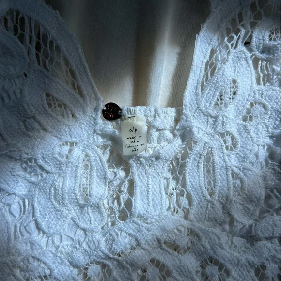 Free people lace bralette - Picture 2 of 5